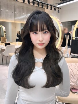 アスター 天神大名店(Aster) 似合わせカット/ミディアムレイヤーカット/大人ガーリー／福岡
