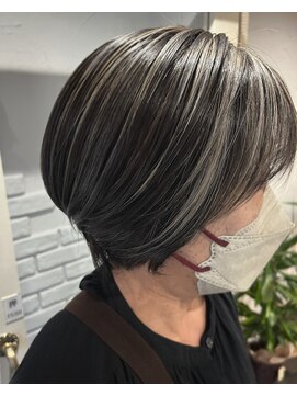 MONO hair salon【4/1NEWOPEN（予定）】 白髪ボカシ