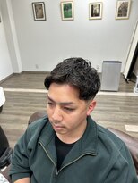 ハートオブヘブン こころ(heart of heaven こころ) ふんわりパーマフェード