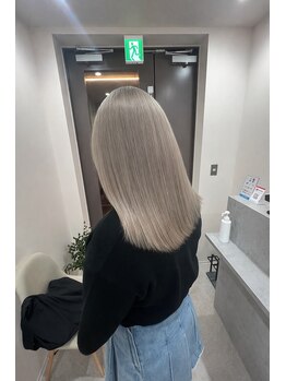 レアナ(LEA'NA)の写真/《5月1日 NEW OPEN 9時～21時まで◎》 ダブルカラー/髪質改善を中心に扱いやすく、毎日が嬉しくなる髪へ。