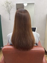 マルクヘアケア(MALQ HAIR CARE) うねり、広がりがなくなる。髪質改善ストレート