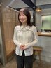 お悩み解決！ポイントストレート+髪質改善カラー+カット　150分 ￥20790