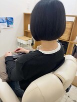 ファボ(favo.) タイトな丸みが可愛い♪ミニボブ♪