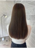 《姫路　Jillankh》オリーブベージュ　ダブルカラー　髪質改善