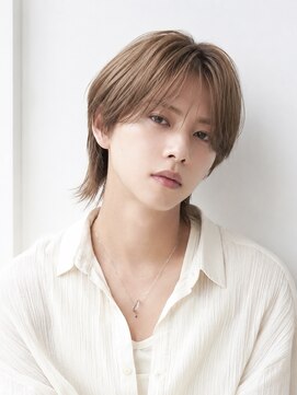 ムーン 仙台一番町店(OON) ウルフレイヤーカット/ニュアンスウルフ/韓国/men's/メンズ/仙台