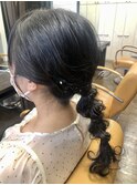 編み下ろしアレンジ