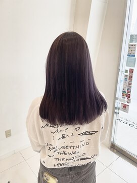 ヴァンカウンシル 福岡店(VAN COUNCIL) ラベンダーカラー☆