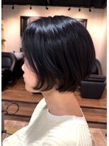アシュレイ(ASHLEY)&nbsp;丸みショートボブ