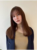 【透明感】大人マロンブラウン