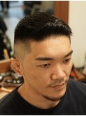 クルーカットスキンフェードカットシェービング吉祥寺理容室