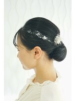 ピケトワール(piquetoile)&nbsp;和装シニヨン