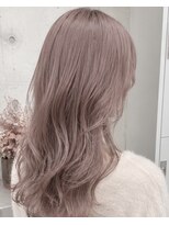 ヘアアンドメイク アース 入間店(HAIR&MAKE EARTH)&nbsp;くすみピンクベージュ