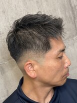 ブレイズマン(BLAZEMAN)&nbsp;夏におすすめ！スキンフェード×アップバング