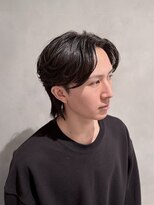 アース コアフュールボーテ 前橋川原店(EARTH coiffure beaute) センターパートウルフ