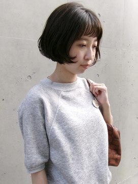 ロッソ 西荻窪(ROSSO) 襟足すっきり柔らかいミニボブ