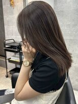 ラナ 新宿(lana)&nbsp;新宿駅/20代30代/ウルトワ髪質改善【髪質改善/前髪/顔まわり】