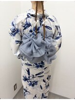 ベルデイズ 横浜西口店(BELDAYS)&nbsp;浴衣着付け♪