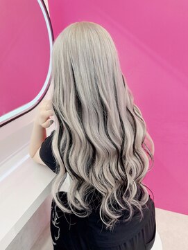 ロサ ファイブヘアー(Rosa..5Hair) どこから見ても可愛すぎる!白×黒スタイル★