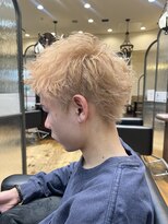 コラゾン イオンモール長久手店(Corazon) スパイキーショート