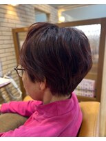 ハピネスフィール 宇治店(Happiness FEEL)&nbsp;暖色系カラー束感ショートナチュラルショート