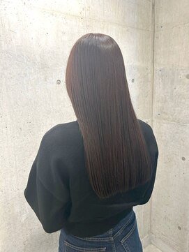 ロッカヘアエジェ(ROCCA hair eje.) ハイライトカラー極上美髪ロング