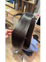 フレイムス ヘアアンドリラックス 戸田店(Frames hair&relax)&nbsp;初めての縮毛矯正でもお任せ下さい◎