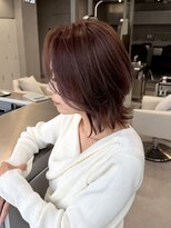 レウーナ 塚口(Reuna)&nbsp;【くびれヘア】ウォームグレージュ Y-