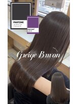 ボーイミーツガール(boy meets girl)&nbsp;艶感抜群グレージュカラー