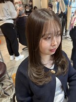 アヴァンスアンス 広島袋町店(AVANCE.ens)&nbsp;柔らかめカラー
