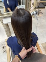 クロムス 梅田茶屋町店(clomus)&nbsp;髪質改善　酸性ストレート　梅田　茶屋町