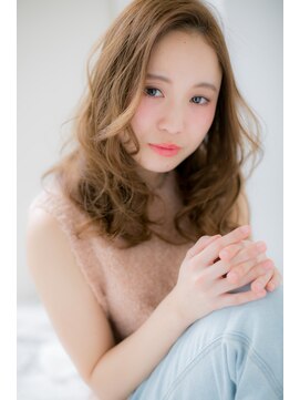 ローレン(LOREN) ＊LOREN＊ふんわり優しい印象で大人♪透明リラックスウェーブ