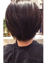 ヘアーアンドアトリエ マール(Hair&Atelier Marl) 【Marlお客様スタイル】360度どこから見ても綺麗なショートボブ