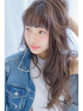 コム(com by neolive) 草加　com_neolive ゆるふわ魅せロング