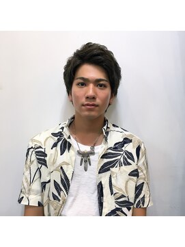 ヘアーラウンジ エゴ(Hair Lounge EGO) イメチェン！オールバックジェントルメン☆☆武蔵新城