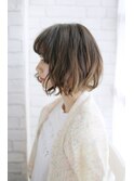 吉祥寺3分/美髪質改善アッシュブラウンネオウルフ外ハネボブ/029