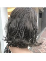 ヴィークス ヘア(vicus hair)&nbsp;［vicus hair 井上］ハイライトカラー×ボブ