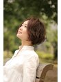 ナック ウメダ(knack UMEDA)&nbsp;カットスタイル/ショートボブ/ボブパーマ/大人女性パーマ/梅田