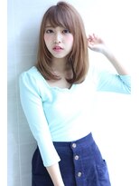 オーロ 緑地公園店(ORO)&nbsp;ヌーディーベージュのワンカールくびれミディ