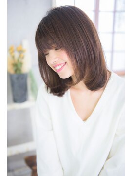 ネオリーブ ジューク 日吉店(Neolive JuQ) 【日吉 Neolive JuQ】ナチュラルつやミディ