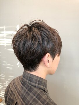 ラン(RUN) ナチュラルメンズショート