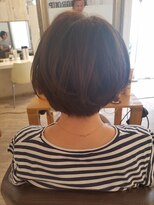 ウィービーパセリ atre川越店(WE BE PARSLEY)&nbsp;ショートボブ　担当　富樫直樹