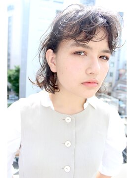 ミラバイグリーン(Mira by green) cyan×springy Bob 31