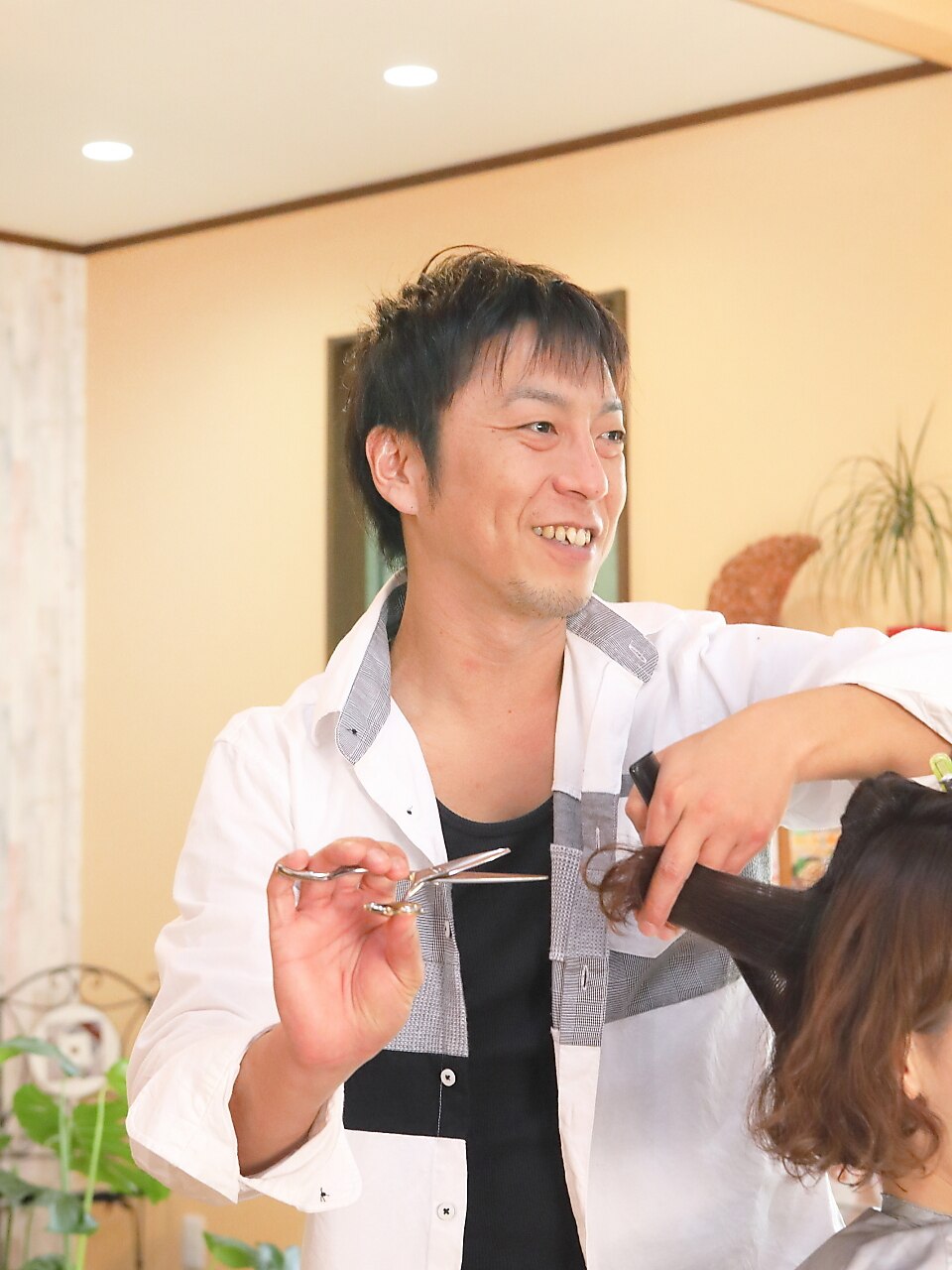 佐野 寛晃｜リンクヘアー(Link Hair)の美容師・スタイリスト