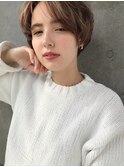 ニュアンスマッシュショート