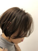 ロンド ルージュ 銀座店(Lond rouge)&nbsp;吉城勇人☆小顔効果の前下がりショート