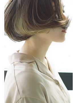 ソラ(sora) 個別対応型髪質改善サロン アクアショットで艶髪ボブ2