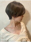 【VIRGO】橋元リョウイチ　30代40代50代　後頭部の丸みショート
