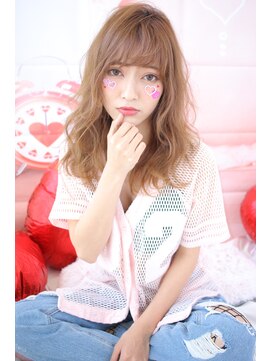 マーリャヘアー(mallia hair) 春オススメゆるふわロング小顔ヘア塚本敦司