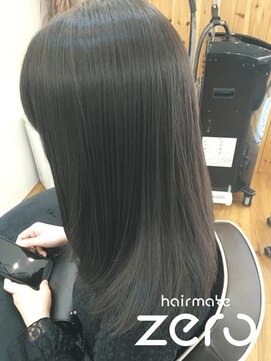 ヘアメイクゼロ 坂戸駅前店(hairmake zero) ゼフィラム　うる艶ストレート