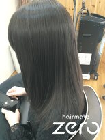 ヘアメイクゼロ 坂戸駅前店(hairmake zero) ゼフィラム うる艶ストレート